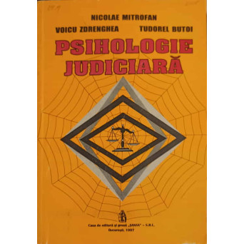 PSIHOLOGIE JUDICIARA