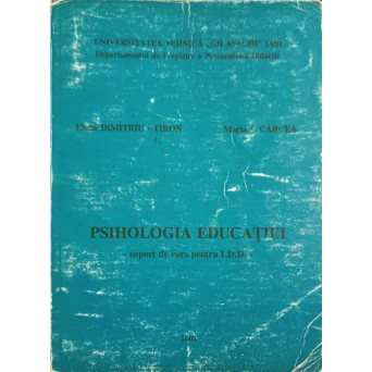 PSIHOLOGIA EDUCATIEI