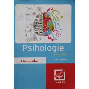 MEMORATOR DE PSIHOLOGIE PENTRU CLASA A X-A