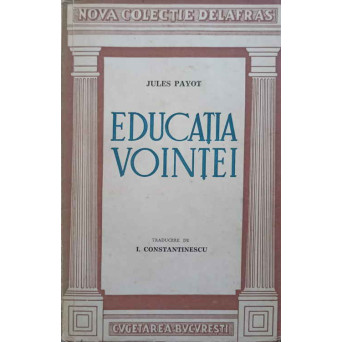 EDUCATIA VOINTEI