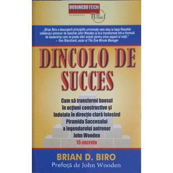 DINCOLO DE SUCCES