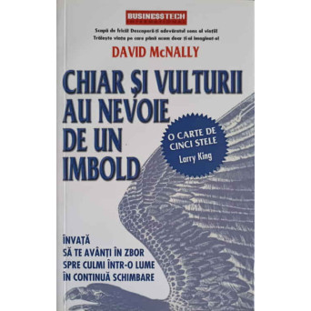 CHIAR SI VULTURII AU NEVOIE DE UN IMBOLD
