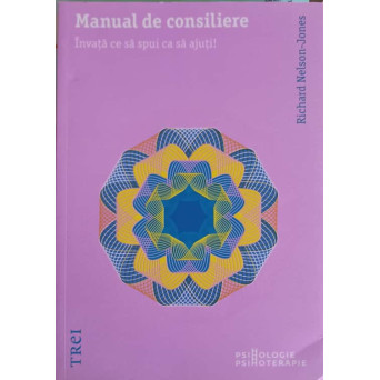 MANUAL DE CONSILIERE. INVATA CE SA SPUI CA SA AJUTI!