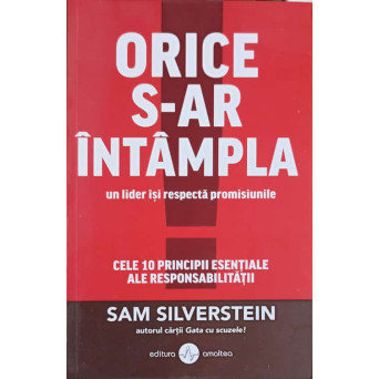 ORICE S-AR INTAMPLA. UN LIDER ISI RESPECTA PROMISIUNILE