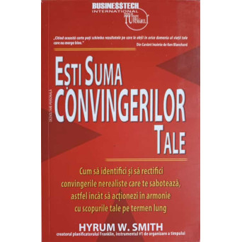 ESTI SUMA CONVINGERILOR TALE