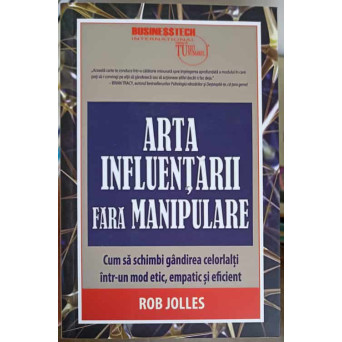 ARTA INFLUENTARII FARA MANIPULARE