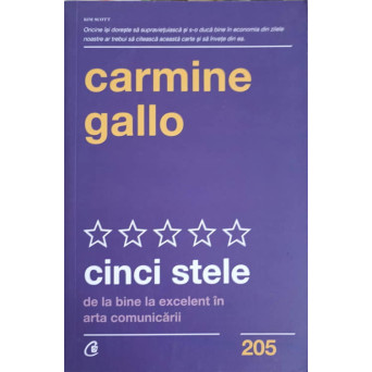 CINCI STELE DE LA BINE LA EXCELENT IN ARTA COMUNICARII