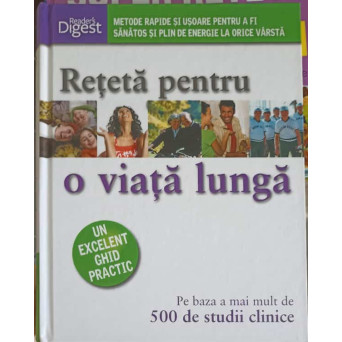 RETETA PENTRU O VIATA LUNGA