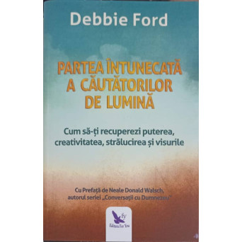 PARTEA INTUNECATA A CAUTATORILOR DE LUMINA. CUM SA-TI RECUPEREZI PUTEREA, CREATIVITATEA, STRALUCIREA SI VISURILE