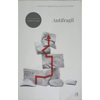 ANTIFRAGIL: CE AVEM DE CASTIGAT DE PE URMA DEZORDINII