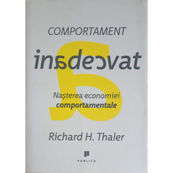 INADECVAT. NASTEREA ECONOMIEI COMPORTAMENTALE