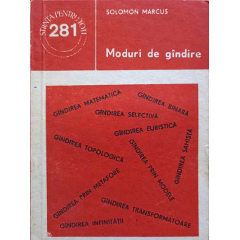 MODURI DE GANDIRE