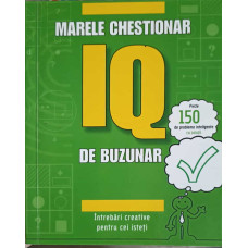 MARELE CHESTIONAR IQ DE BUZUNAR