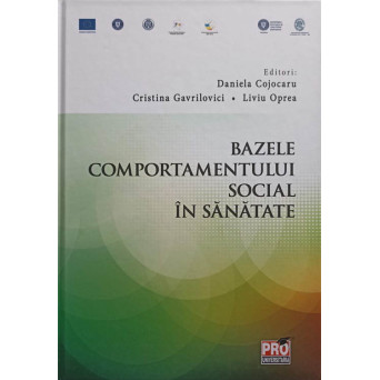 BAZELE COMPORTAMENTULUI SOCIAL IN SANATATE