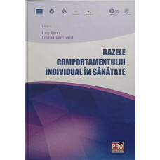 BAZELE COMPORTAMENTULUI INDIVIDUAL IN SANATATE