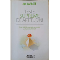 TESTE SUPREME DE APTITUDINI TESTE SUPREME DE APTITUDINI