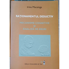 RATIONAMENTUL DEDUCTIV. MECANISME COGNITIVE SI ANALIZA DE ERORI