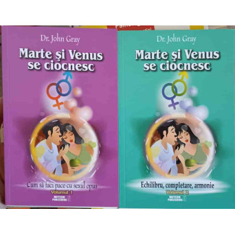 MARTE SI VENUS SE CIOCNESC VOL.1-2