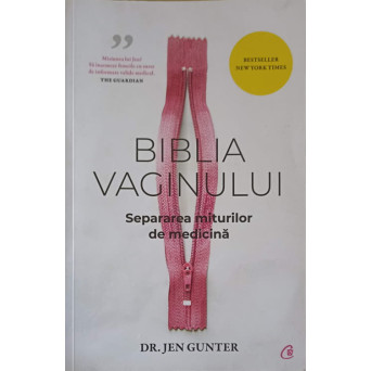 BIBLIA VAGINULUI. SEPARAREA MITURILOR DE MEDICINA