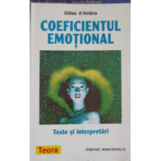 COEFICIENTUL EMOTIONAL: TESTE SI INTERPRETARI