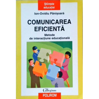 COMUNICAREA EFICIENTA. METODE DE INTERACTIUNE EDUCATIONALA