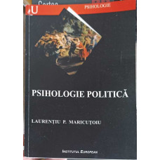 PSIHOLOGIE POLITICA