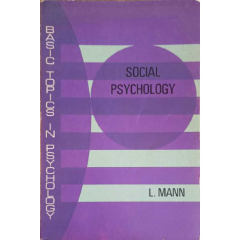SOCIAL PSYCHOLOGY