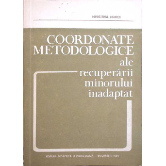 COORDONATE METODOLOGICE ALE RECUPERARII MINORULUI INADAPTAT