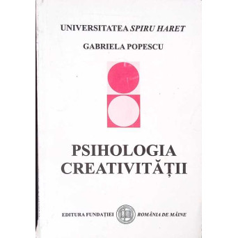 PSIHOLOGIA CREATIVITATII