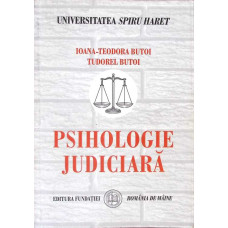 PSIHOLOGIE JUDICIARA