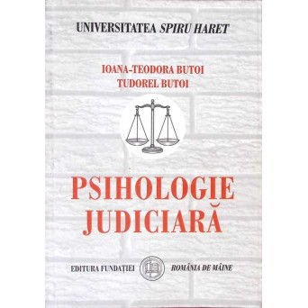 PSIHOLOGIE JUDICIARA