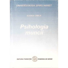 PSIHOLOGIA MUNCII