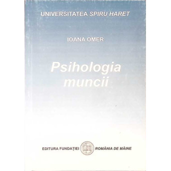 PSIHOLOGIA MUNCII