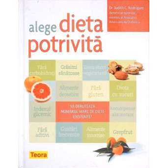 ALEGE DIETA POTRIVITA