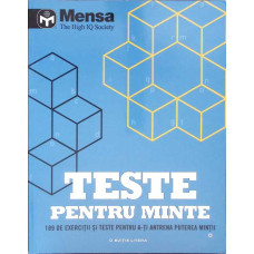 TESTE PENTRU MINTE. 189 DE EXERCITII SI TESTE PENTRU A-TI ANTRENA PUTEREA MINTII