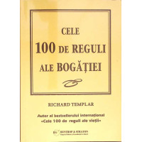 CELE 100 DE REGULI ALE BOGATIEI. UN COD PERSONAL AL PROSPERITATII CELE 100 DE REGULI ALE BOGATIEI. UN COD PERSONAL AL PROSPERITATII