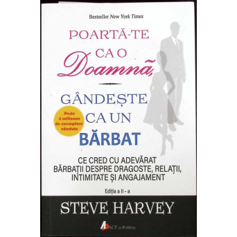 POARTA-TE CA O DOAMNA, GANDESTE CA UN BARBAT POARTA-TE CA O DOAMNA, GANDESTE CA UN BARBAT