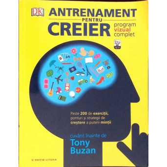 ANTRENAMENT PENTRU CREIER. PROGRAM VIZUAL COMPLET
