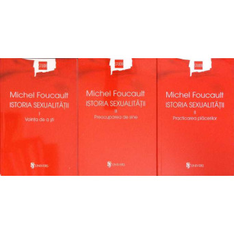 ISTORIA SEXUALITATII VOL.1-3