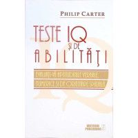 TESTE IQ SI DE ABILITATI TESTE IQ SI DE ABILITATI
