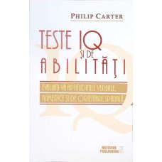 TESTE IQ SI DE ABILITATI