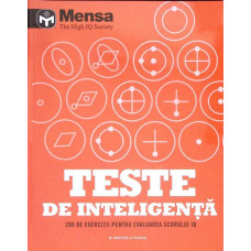 TESTE DE INTELIGENTA