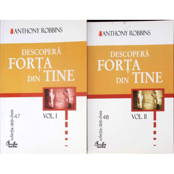 DESCOPERA FORTA DIN TINE VOL.1-2