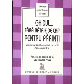 GHIDUL FARA BATAIE DE CAP PENTRU PARINTI
