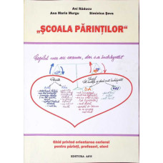 SCOALA DIRIGINTILOR SAU DE VORBA FARA CATALOG. GHID PENTRU APLICAREA PROGRAMEI DE CONSILIERE SI ORIENTARE SCOLARA