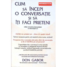 CUM SA INCEPI O CONVERSATIE SI SA ITI FACI PRIETENI