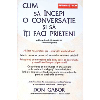 CUM SA INCEPI O CONVERSATIE SI SA ITI FACI PRIETENI