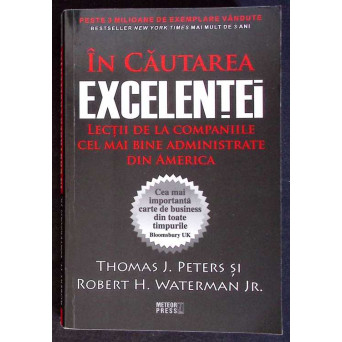 IN CAUTAREA EXCELENTEI. LECTII DE LA COMPANIILE CEL MAI BINE ADMINISTRATE DIN AMERICA