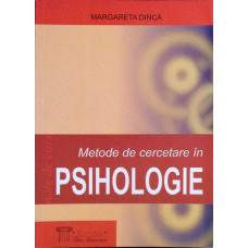 METODE DE CERCETARE IN PSIHOLOGIE