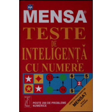 MENSA: TESTE DE INTELIGENTA CU NUMERE